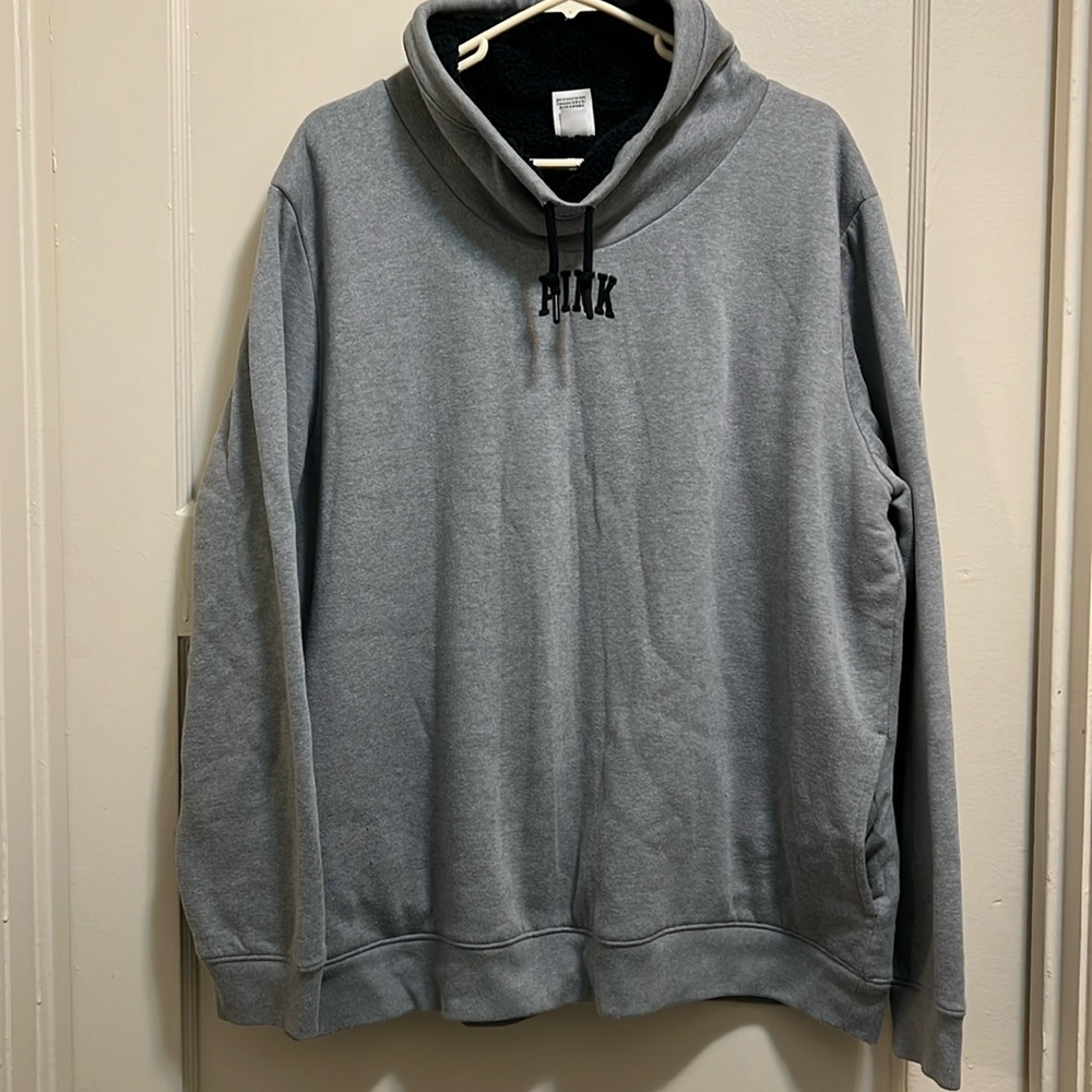 Pink great sweatshirt size Xl